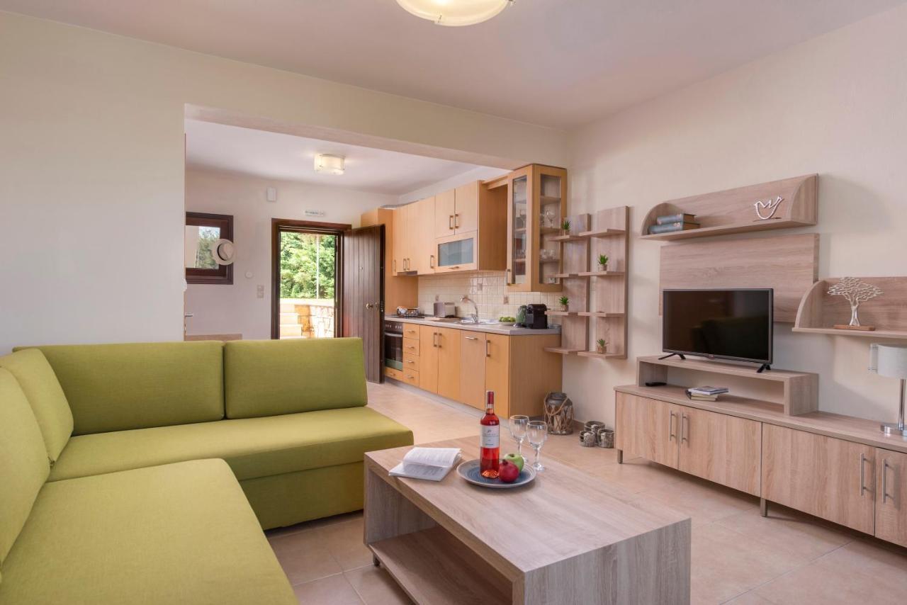 Terra D'Oro Villas Ierissós Ngoại thất bức ảnh