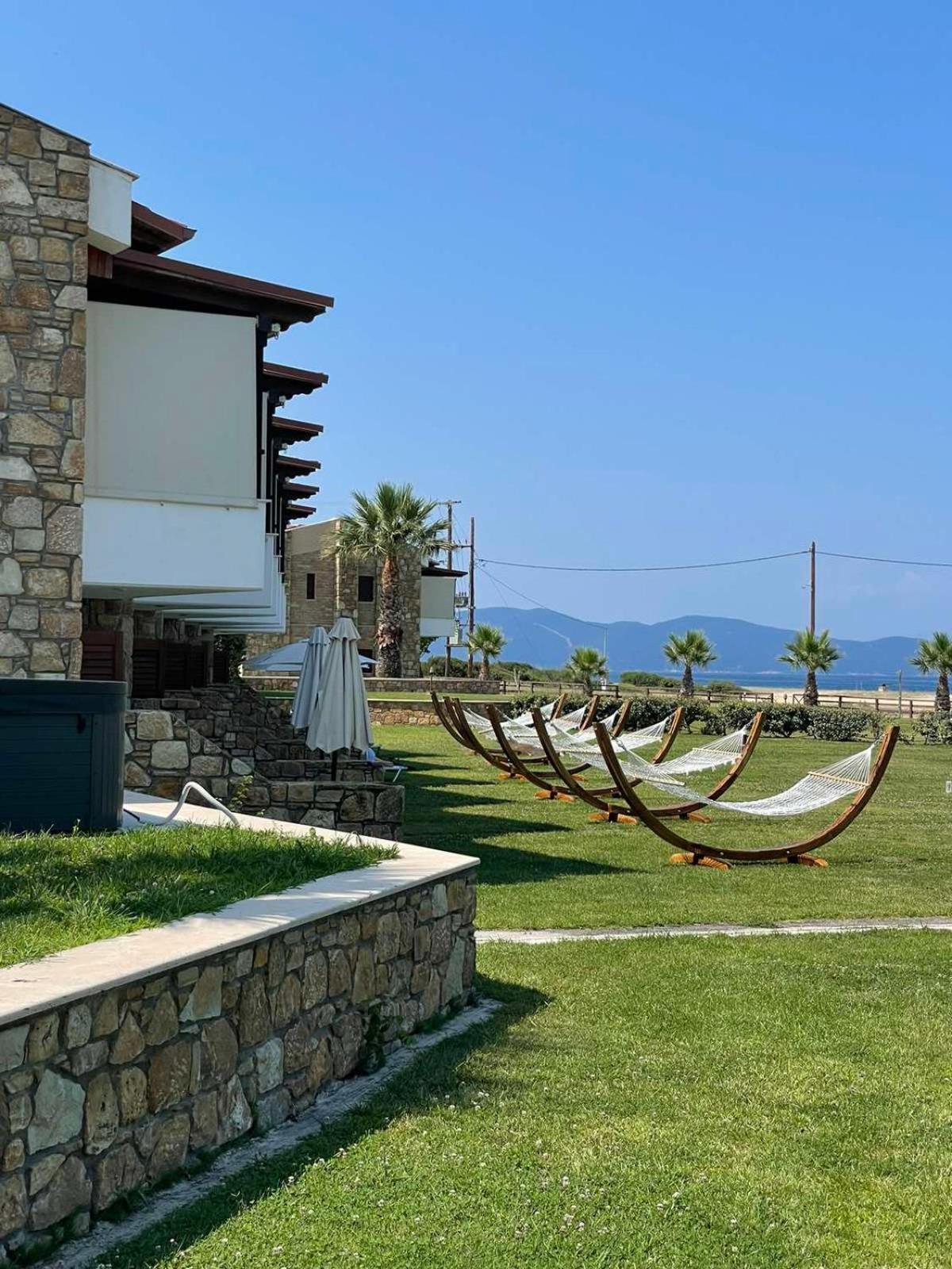 Terra D'Oro Villas Ierissós Ngoại thất bức ảnh