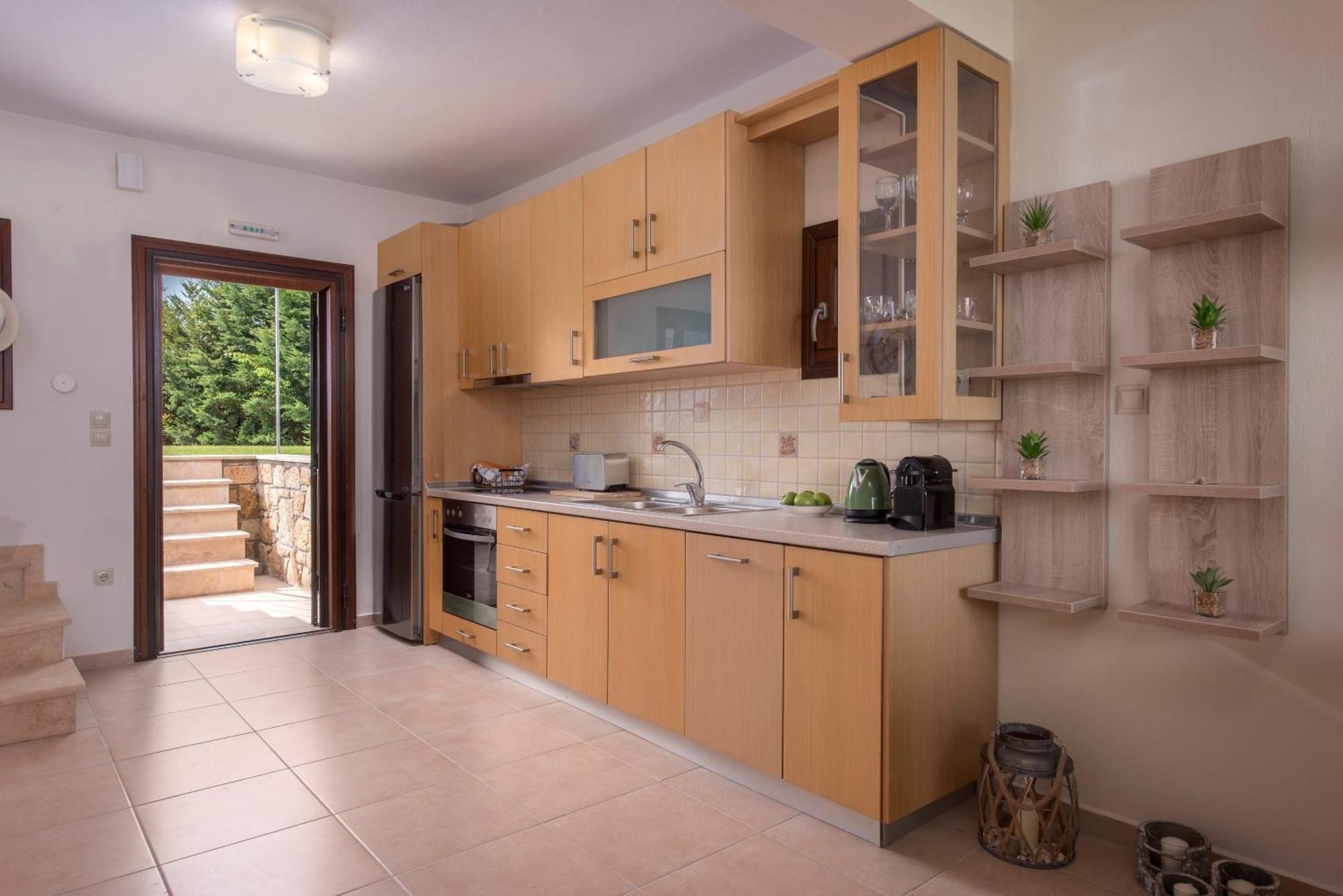 Terra D'Oro Villas Ierissós Phòng bức ảnh