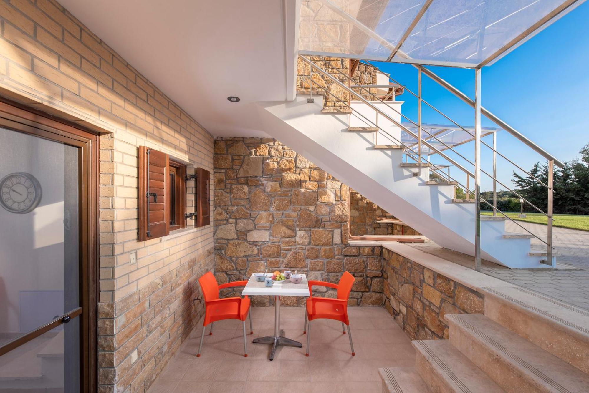 Terra D'Oro Villas Ierissós Phòng bức ảnh